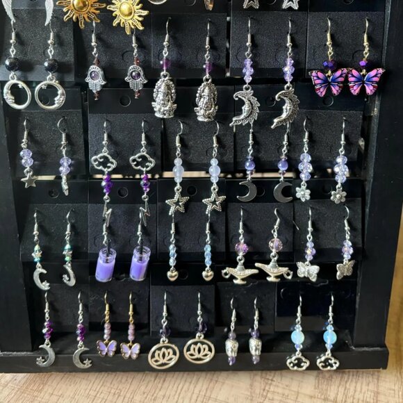 Handmade Charm Earrings - Picture 6 of 11